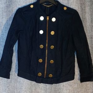 A/X Crop Jacket
